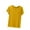 Yellow, variant on Timegard Womens Tops Pajamas Summer Round Neck Short Sleeve Loose Soft Homewear Casual Basic Tee Tops