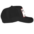 thumbnail image 3 of Elvis Crown Electric Logo Foam Snapback Trucker Hat - Unisex for Men and Women, 3 of 5