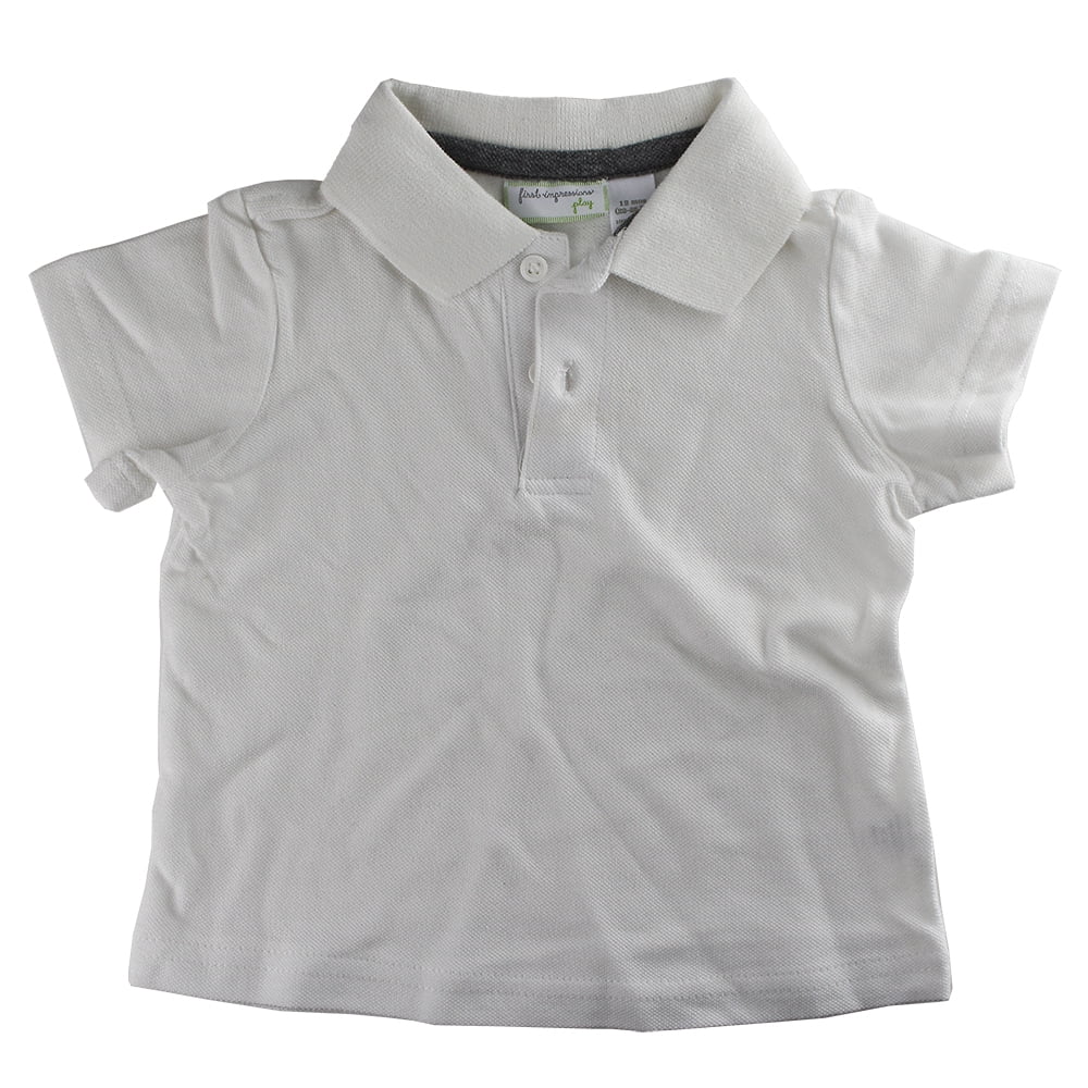 white polo shirt walmart