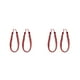 thumbnail image 4 of Billuyoard 2X Tie Back cortina vendaje colgante decoración habitación calcomanía DIY Prop interesante multiusos cocina decoración exquisita Rojo 2Conjunto, 4 of 6