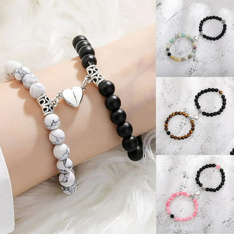 Magnetic his sale and hers bracelets