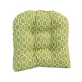 thumbnail image 2 of Blazing Needles 19-inch U-Shaped Dining Chair Cushions (Set of 2) 93184-2CH-OD-192, 2 of 2