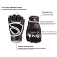 thumbnail image 2 of Guantes De Boxeo Guantes de boxeo de medio dedo, equipo deportivo transpirable de PU portátil (negro L) Likrtyny  Para Estrenar, 2 of 9