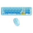 thumbnail image 1 of Mofii Wireless Keyboard and Mouse Set BabyBear 2.4G USB Ergonomic Silent Compatible Windows XP/7/8/10 Office Laptop Keyboard, 1 of 9