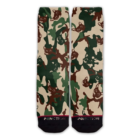 Function - Cat Camo Fashion Socks