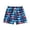 X12Blue, variant on Summertime Boys Swim Trunks with Compression Liner Bathing Suit for Youth Size:6-7 Years
