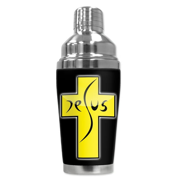 Jesus - Mugzie Cocktail Shaker