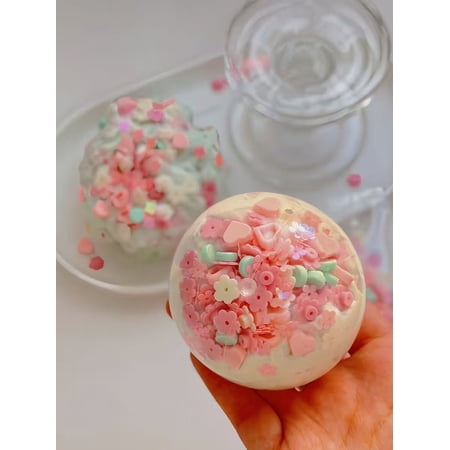 Shapeable Filled Handmade Stress Ball - Non-Bounce Squeeze for ASMR Sensory Relief Adult Fidget Gadget for Anxiety & Focus