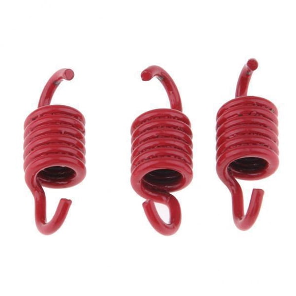 jiaping 2x35mm Motorcycle Racing GY6 125cc Clutch Tension Spring Scooter Engine Parts Red