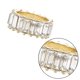 thumbnail image 5 of Anillos femeninos Anillos de dedo elegantes Anillos de cristal Decoración de dedos Anillos de joyería Blanco 7, 5 of 5
