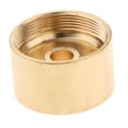 thumbnail image 3 of Trumpets Cap Trumpet Module Repair Part Sound Brass instrument Musical Trumpet Parts Trumpets Finger Button for Replace Spare Top Cap, 3 of 8
