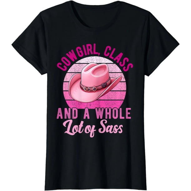 Camiseta para Mujer Estilo Vaquera Música Country Western Sureña Mamá