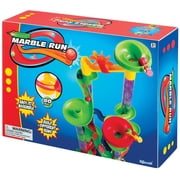 Toysmith 4645 80-Piece Marble Run