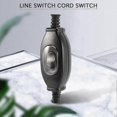 thumbnail image 4 of 3A 250V 6mm waterproof in line switch cord switch IP65 round wire Silver contact double cut switch Dust switch ZJXXDZ, 4 of 5