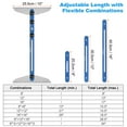 thumbnail image 2 of Stair Tread Template Tool 9"to54" Adjustable Length for Stair Treads Blue, 2 of 6