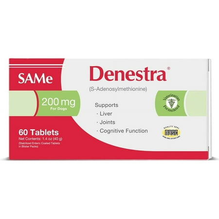 UPC: 0814087005533 | Denestra SAMe 200 mg 60 Enteric Coated Tablets