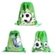 thumbnail image 1 of Advancent Bolsa de fútbol para niños de 3 piezas con cordón para fiesta, almacenamiento deportivo, mochila de fútbol, soporte para Deportes y aire libre, 1 of 6