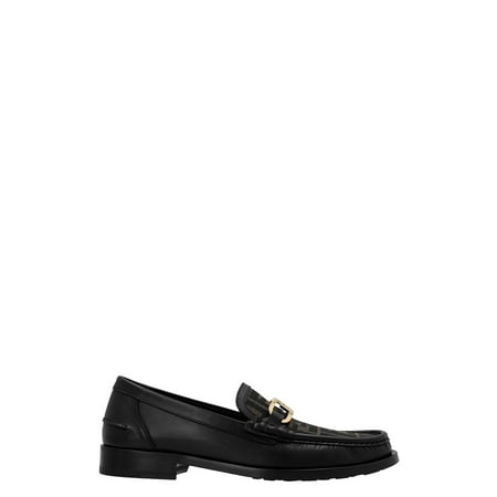 

Fendi Men O lock Loafers
