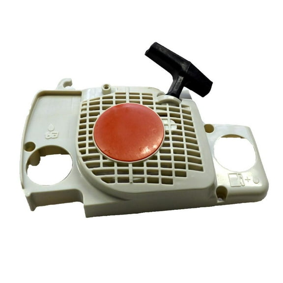 OakTen Recoil Starter Replacement for STIHL 017 018 MS170 MS180 MS170C MS180C Chainsaws Compatible with 1130 080 2100, 1130 080 2105