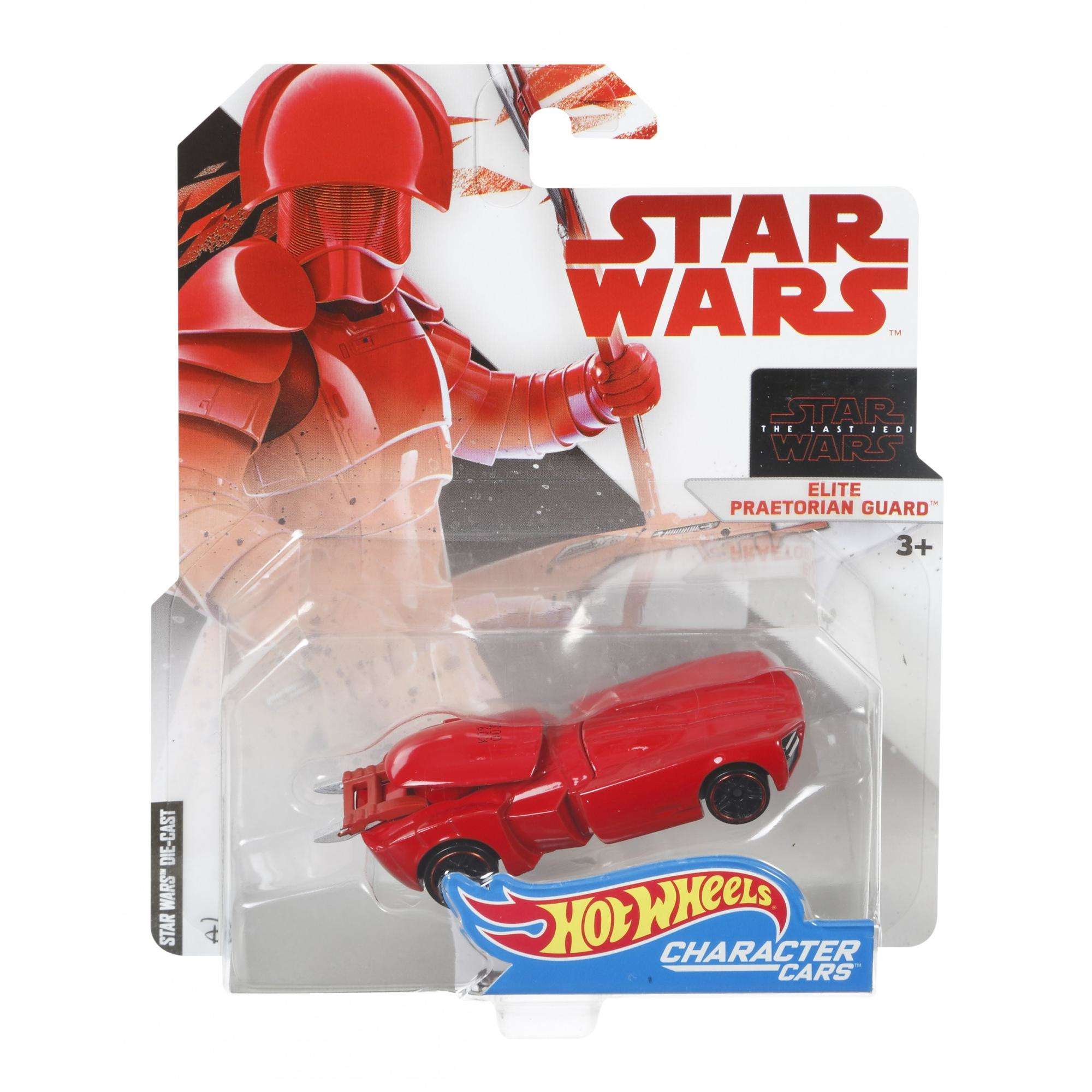 Hot Wheels Star Wars: The Last Jedi Elite Praetorian Guard Vehicle