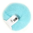 thumbnail image 3 of Soft Angola Mohair Wool Yarn Ball 12 Colors Set for Sweaters, Scarves, Hats with Anti Pilling Feature, Convenient Hand Washable Storage, Knitting and Crafting Accessories, 3 of 7