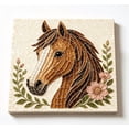 thumbnail image 2 of 1 PCS Woodland Mosaic Art Diy Kit, 2026 New Beginner Friendly Forest Animal Mosaic Craft Set, Complete Tile Supplies, Handmade Cottagecore Home Decor & Unique Holiday Gift for Nature Lovers(Horse), 2 of 7