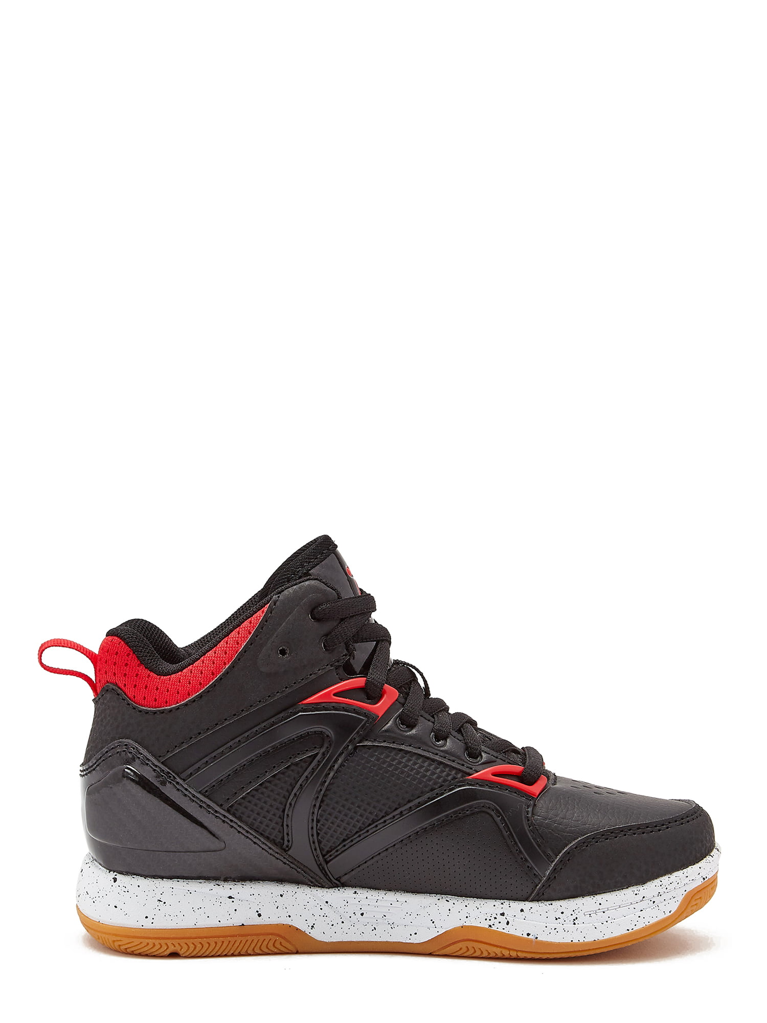 Little & Big Boys Lace-up Basketball Sneakers, Sizes 13-6 - Walmart.com