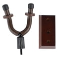 thumbnail image 1 of Cintre de Basse, Grande Capacité de Charge Noyer Base Guitare Crochet Support pour Instruments de Musique, 1 of 8