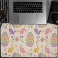 thumbnail image 6 of Pastel Easter Bunny & Egg Pattern Diatomite Mouse Pad - Non-Slip Backing Desk Mat for Spring Office Decor, 6 of 6