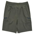 thumbnail image 3 of Under Armour Men's Sportstyle Elite Activewear Cargo Shorts (Medium, Olive), 3 of 7