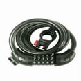 thumbnail image 4 of TECHTONGDA Bicycle 5 Digit Combination Lock 40" Bike Cable Chain Password Lock, 4 of 6