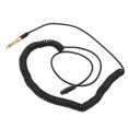 thumbnail image 6 of 2Pcs Black Spring Audio Cable Replacement Winding Auxiliary Line for AKG Q701 K712 K702 K271S K240S K240MK K181 K141, 6 of 8