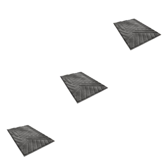 Injueey Alfombra de baño respetuosa con el medio ambiente: impermeable y duradera, elegante, antideslizante, alfombrilla de baño, Type1 NO1