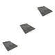thumbnail image 1 of Matsuzay Alfombrillas De Baño Cómodas - Antideslizante Y Fácil De Limpiar Moderna Alfombrilla De Baño Antideslizante Ecológica Gris Oscuro Type1 NO1, 1 of 6