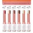 thumbnail image 4 of Velvet Gradient Two-color Eye Shadow Stick Eye Modification Lazy Two-color Eye Shadow Nude Makeup Is Not Easy To Smudge, 4 of 8