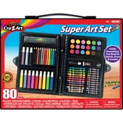 Cra-Z-Art Art Set, 80 Pieces