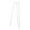 White, variant on Yamazaki Home Tower Tri-Post Coat Rack – Freestanding Steel Coat Tree With Side Pegs, 3-Leg Standing Coat Hanger For Entryway, Hallway, Bedroom, 60" - Steel