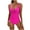 Hot Pink, variant on Ersazi Womens One Piece Swimsuits Women's Swimsuit Women's Solid Color Belly Cover Hard Back Bikini Women's Bikini Swimsuits Black Xxl