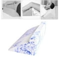thumbnail image 2 of Wedge Pillow Sleeping Adjustable for Reading Pillow Body Position Back Bedroom Snoring Heartburn Snoring Sleep Cushion Blue, 2 of 9