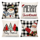 thumbnail image 1 of Fundas Para Cojines De Sala Navideñas Decorativos 45 X 45 Cm Xtellar blanco, 1 of 4
