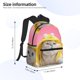 thumbnail image 2 of Fotbe A Funny Cat Mochila Ligera Casual para Laptop para Hombres y Mujeres, Mochila Impermeable de Uso Diario, Mochila para Universidad, 2 of 6