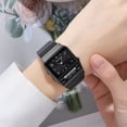 thumbnail image 4 of Women's Vintage Digital Watch with Clear Display, Stainless Steel Strap, Alarm and Stopwatch Functions for Daily Casual Wear, 4 of 5