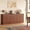 Walnut, variant on 67" Fluted Sideboard Buffet Cabinet with 3 Drawers, Modern Credenza with Storage, Console Coffee Bar Cabinet for Kitchen, Living Room