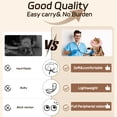 thumbnail image 5 of Minzimin 1Pack Cat Cone Collar Soft, Adjustable Cat Recovery Collars Spay Cones to Stop Licking, Cute Donut E Collar After Surgery, Anti-Lick Wound Healing Elizabethan Collar for Kittens, 5 of 7