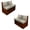 Boho Mandala Butterfly, variant on ZUXONGSY Butterfly Flower Pattern 4 Pcs RV Dinette Cushion Covers Stretch Sofa Furniture Protector Breathable Loveseat Sofa Chair Cover Sofa Slipover for Travel Trailer Couch