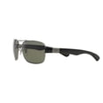thumbnail image 3 of Lentes Ray-Ban RB 3522 004/9A 61 Gunmetal / Green Classic G-15 Polarized Ray-Ban 3522, 3 of 12