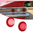 thumbnail image 3 of GTINTHEBOX 2PCS Rear Red LED Tail Brake Lights 1960-1961 Impala Bel Air Biscayne El Camino, 3 of 10