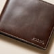 thumbnail image 4 of Cartera plegable de piel Fossil Derrick con bloqueo RFID para hombre, 4 of 6