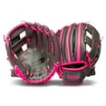thumbnail image 2 of Franklin Sports RTP Kids Teeball Glove + Ball Set - Boys + Girls Mitt - 9.5" Righty - Pink, 2 of 7