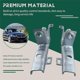 thumbnail image 5 of 1Pair Rear Body Exhaust Pipe Bracket For Mercedes-Benz E C-Class, 5 of 5
